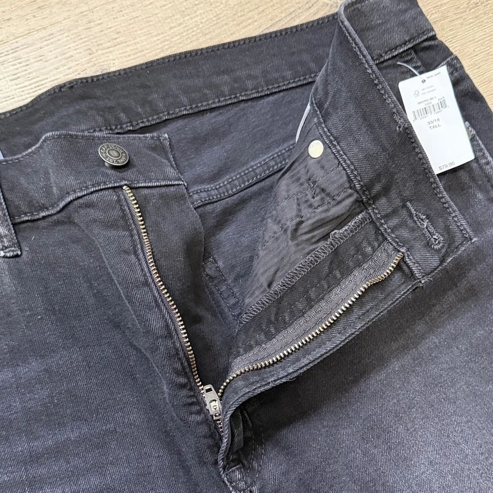 GAP Slim High Rise Jeans 🖤 33/16